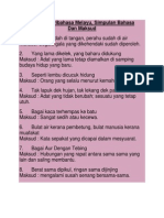 Koleksi Peribahasa Melayu