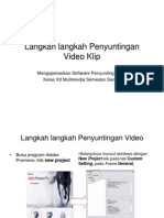 Mengoperasikan Software Penyunting Video [Adobe Premier]