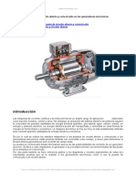 Prueba Circuito Abierto y Cortocircuito Generadores Sincronicos