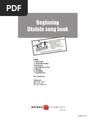 Beginning Ukulele Songbook Pdf