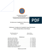 Alfabetización Tecnológica de La Comunidad de Campo UDO, Parroquia Jusepín, Municipio Maturín, Estado Monagas