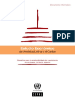 Estudio Económico de América Latina y el Caribe 2014
