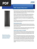 H3454 EMC Avamar Datastore - Specification Sheet