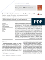 Magnini 2013 International Journal of Thermal Sciences