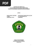 Download Laporan Kelompok 018-2 by Agus Riadi SN235863294 doc pdf