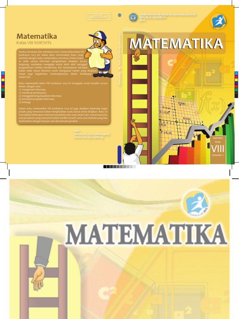 Buku Siswa Matematika Kelas VIII SMP MTs K13