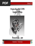 UFPBaja_Transmissão