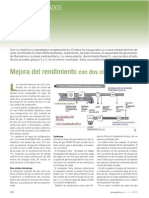 Mejora Del Rendimiento Con Dos Ciclos Térmicos