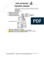 Examen Unidad Netbeans