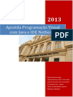 Apostila Programação Visual Com Java e IDE Netbeans