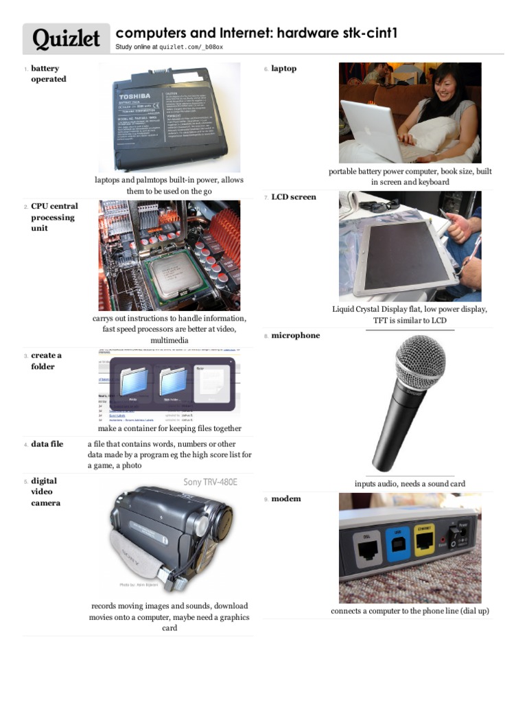 Hardware Overview for Portable Devices | PDF | Computers