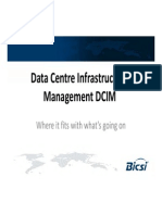 Data Centre Infrastructure Management