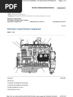 Electronic Control System Components Cat D7E ENGINE C9.3