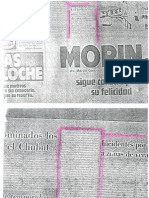 Recorte Diario La Nación 1975
