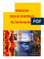 Introduccion a Los Materiales de Ingenieria