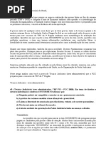 Dicas de Direito Constitucional Fcc 2