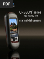 Manual en Español Serie Oregon 450 - 450T - 550 - 500T