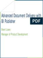 BIP Document Delivery Advanced Options AventX