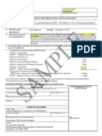 OPS12.003 Medical Equipment Sample Agreement Addendum 3