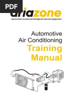 Automotive Air Conditioning Training Manual