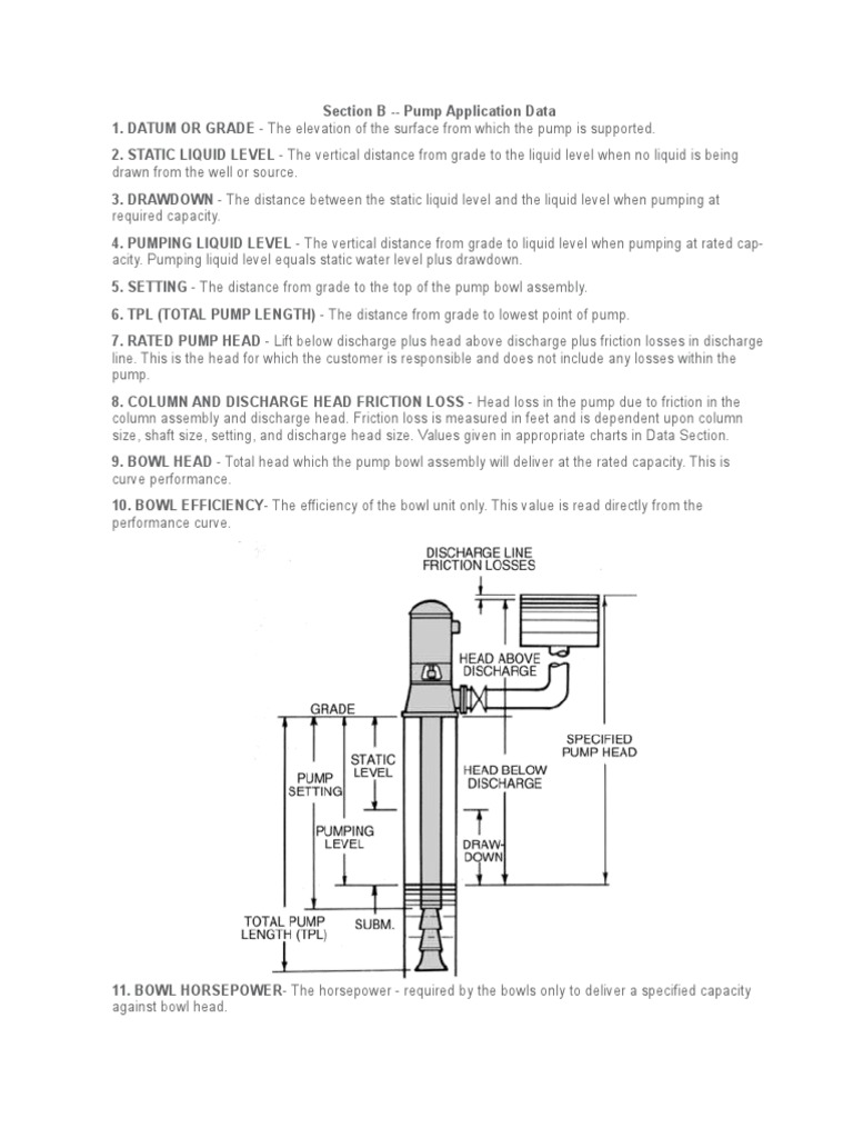 Vertical Turbine Pump Information PDF Bearing (Mechanical) Pump