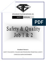 BTS Safety Manual Final Version Revised 3-21-07