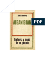Afganistán. Historia y Lucha de Un Pueblo