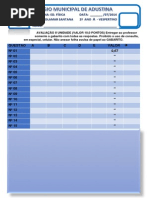 Educação Fisica - 2º Ano a - Matutino 2014