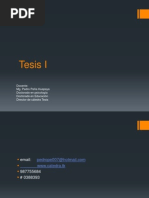 Como Iniciar Una Tesis - Pedro Peña