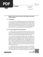 UN Report on Western Sahara - 1327781