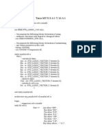 Tarea MUX 8 A 1 Y 16 A 1