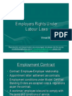 Employers Rights Under Labour Laws