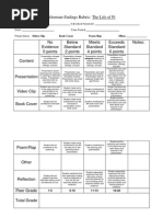 Book Report Rubric | PDF | Learning | Communication