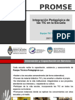 Informe TIC Ministerio 2008