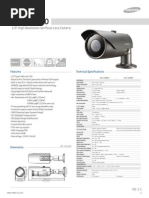 SCO 2080 Datasheet