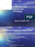 Chest Wall, Lung Anatomy and Physiology
