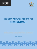 Zimbabwe Country Analysis 2010 Report 05-09-11