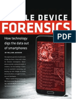 Josh Moulin - Interviewed by GCN About Mobile Forensics