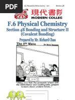 Download Section 4B  Bonding and Structure II Covalent Bonding by api-3734333 SN23588692 doc pdf