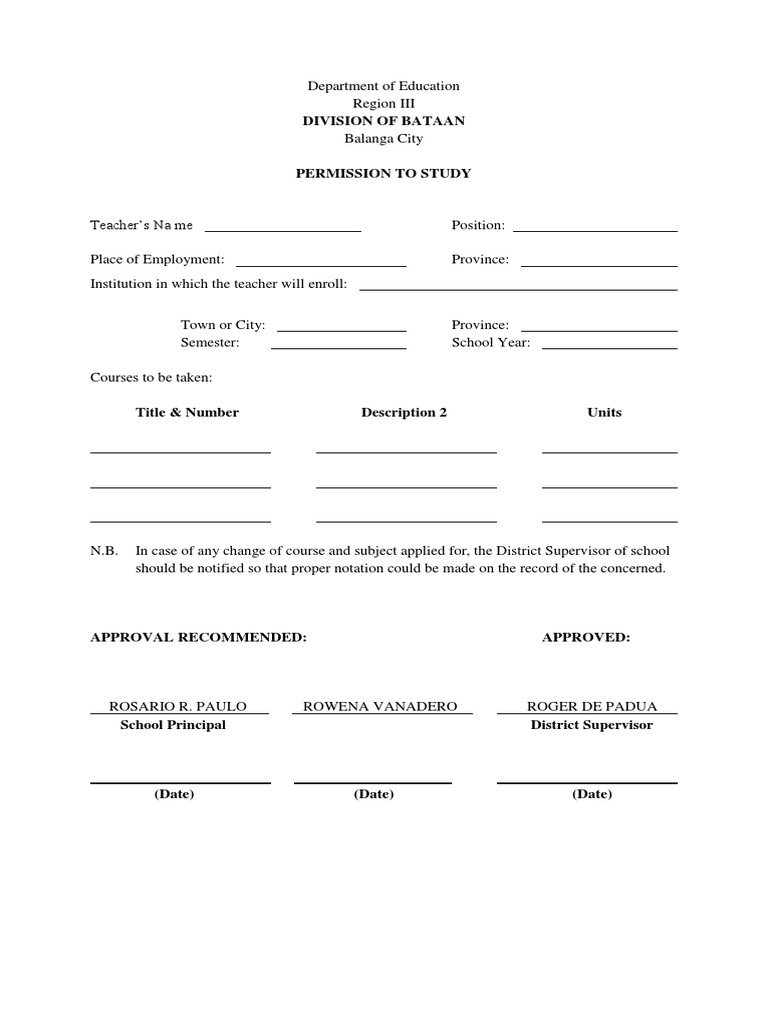 Permit | PDF