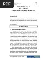 Download TEKNOLOGI BAHAN  KONSTRUKSI by rafhasantii SN235887831 doc pdf