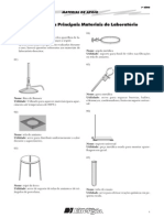 Principais Materiais de Laboratório PDF