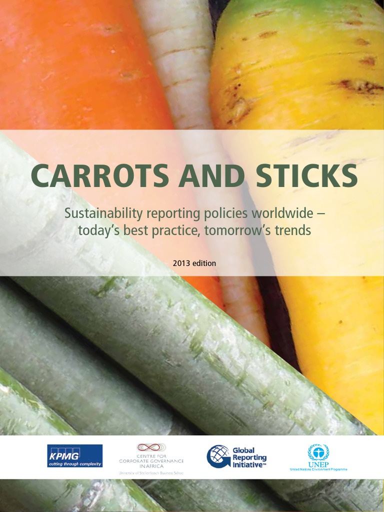 CarrotsAndSticks Sustainability Reporting Policies Worldwide Today