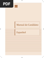 1015-Manual Do Candidato - Espanhol
