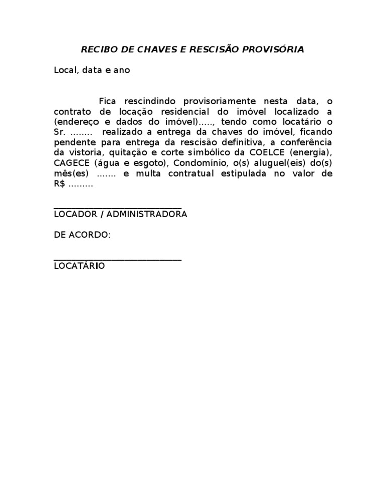 Modelo De Recibo Como Criar E Preencher Veja Exemplos De Recibos/modelo ...
