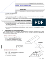 Atelier de Terrassement - Poly Prof