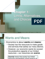 Limits, Alternatives, and Choices: Mcgraw-Hill/Irwin