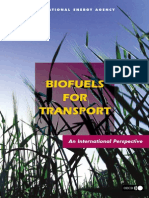 Biofuels for Transport - An International Perspective