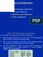 Types of DSP Architectures