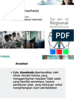 Regional Anesthesia: PT B Braun Medical Indonesia